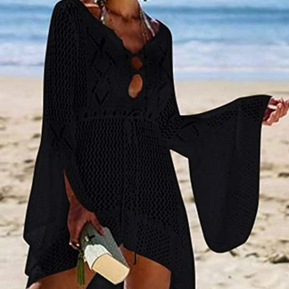 Bathing Suit Cover Up for Beach Pool Swimwear - Picture 6 of 9